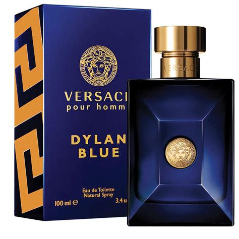 versace night blue|Versace dylan blue pour homme.